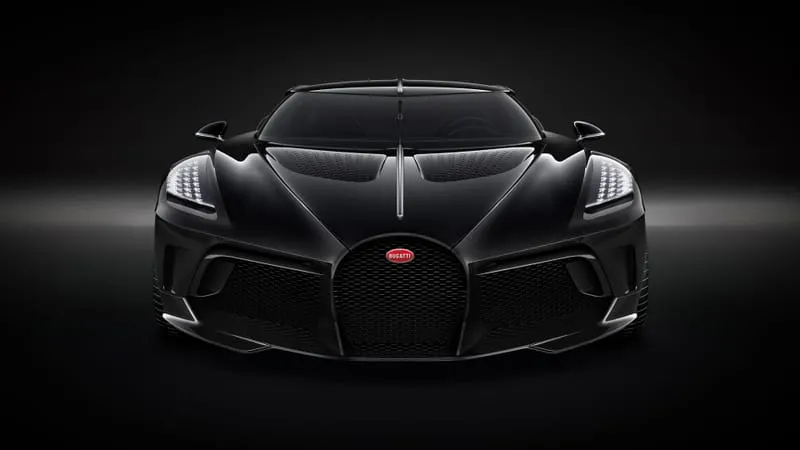 Bugatti La Voiture Noire Theme Preview Image