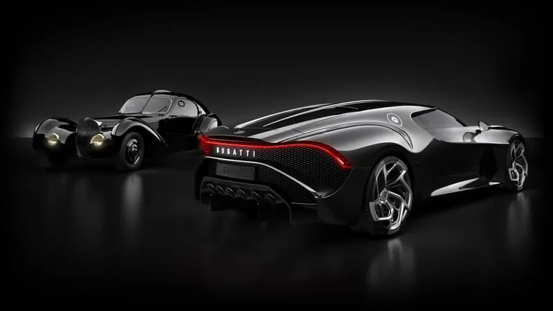 Bugatti La Voiture Noire Theme Preview Image