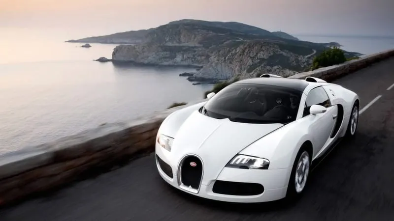 Bugatti Veyron Theme Preview Image