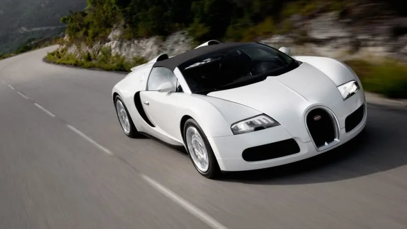 Bugatti Veyron Theme Preview Image