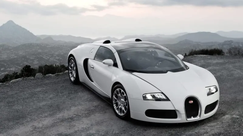 Bugatti Veyron Theme Preview Image