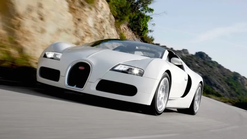 Bugatti Veyron Theme Preview Image