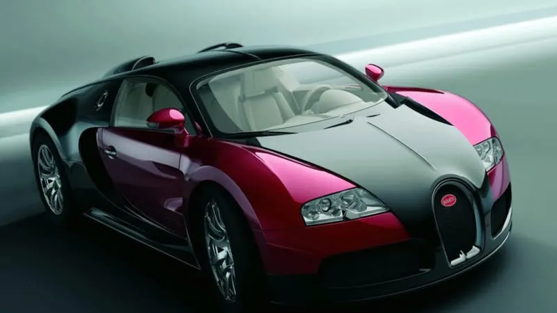 Bugatti Veyron Theme Preview Image