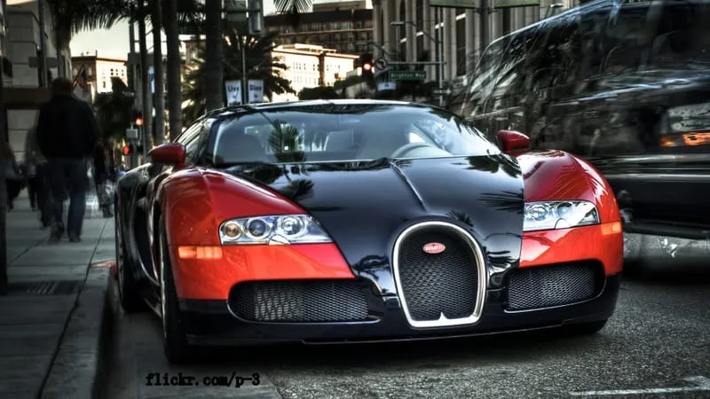 Bugatti Veyron Theme Preview Image