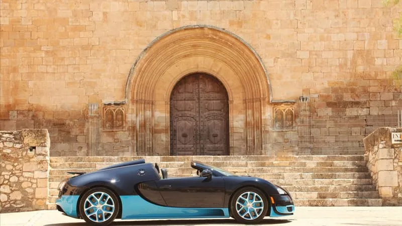 Bugatti Veyron Theme Preview Image
