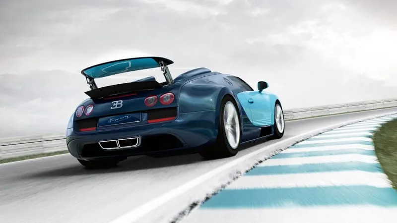 Bugatti Veyron Theme Preview Image