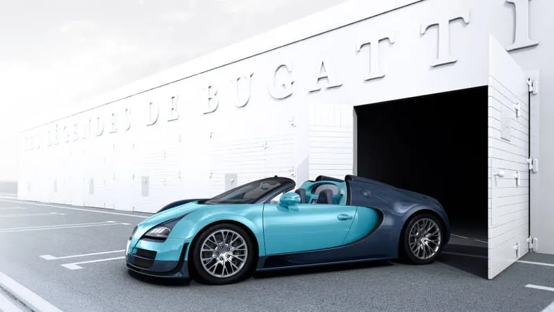 Bugatti Veyron Theme Preview Image