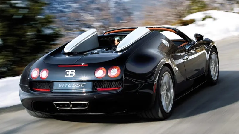 Bugatti Veyron Theme Preview Image