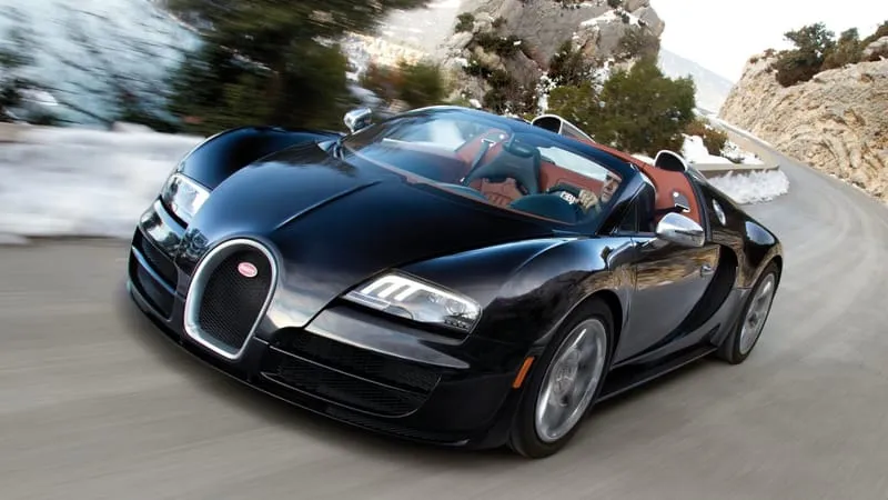 Bugatti Veyron Theme Preview Image