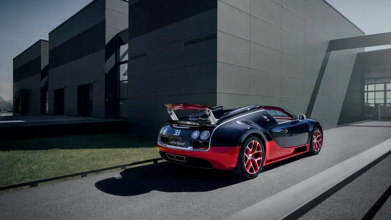 Bugatti Veyron Theme Preview Image