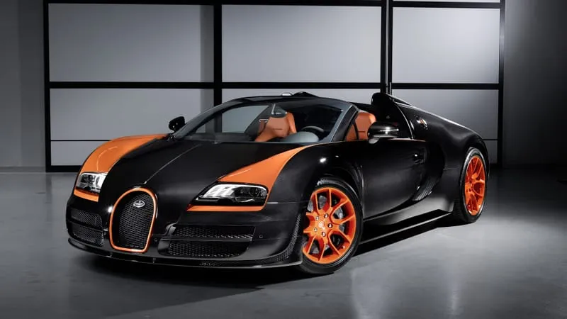 Bugatti Veyron Theme Preview Image