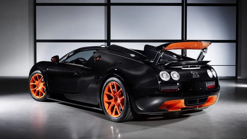 Bugatti Veyron Theme Preview Image