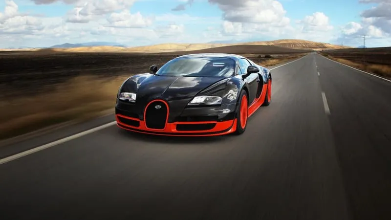 Bugatti Veyron Theme Preview Image