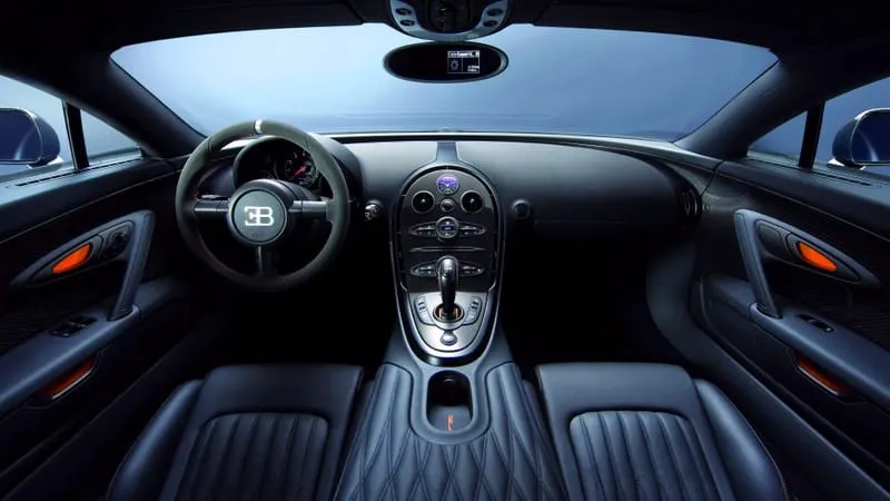 Bugatti Veyron Theme Preview Image