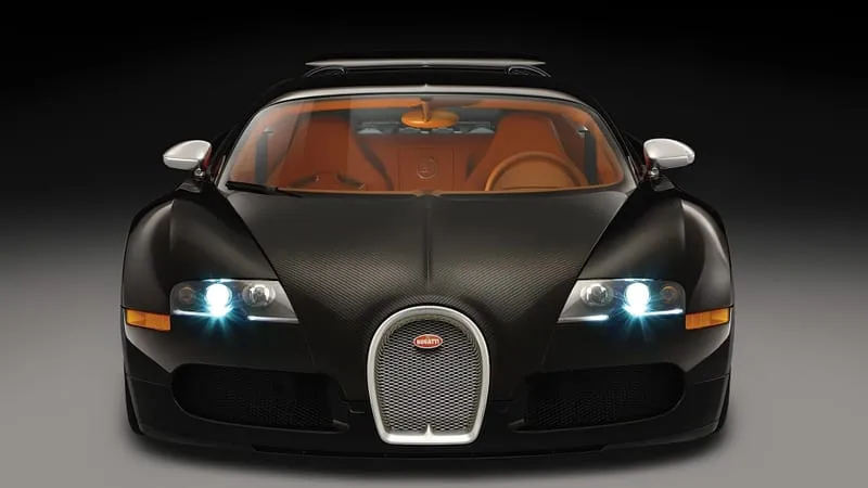 Bugatti Veyron Theme Preview Image