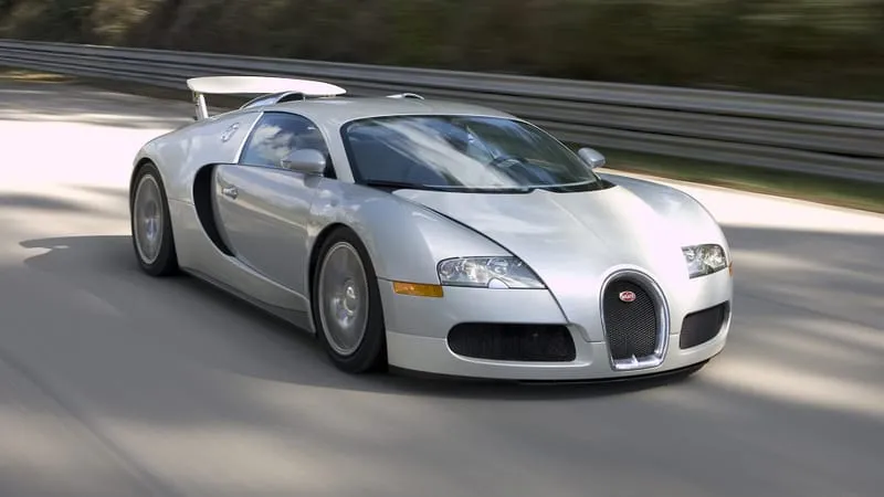 Bugatti Veyron Theme Preview Image