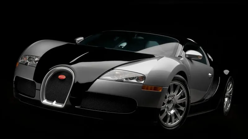 Bugatti Veyron Theme Preview Image