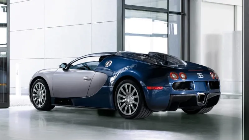 Bugatti Veyron Theme Preview Image