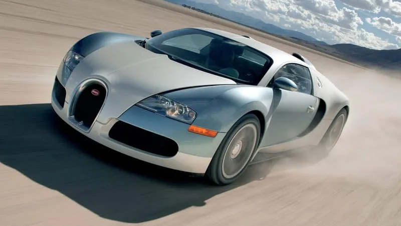 Bugatti Veyron Theme Preview Image