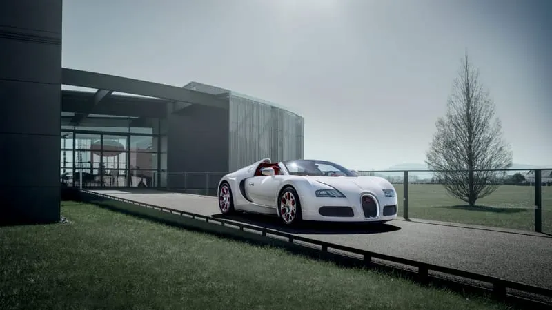 Bugatti Veyron Theme Preview Image