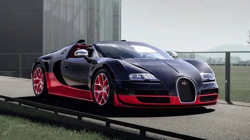 Bugatti Veyron Theme Preview Image