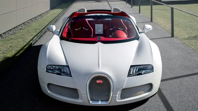 Bugatti Veyron Theme Preview Image