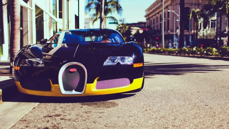 Bugatti Veyron Theme Preview Image