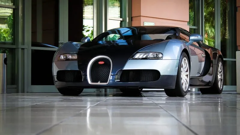 Bugatti Veyron Theme Preview Image