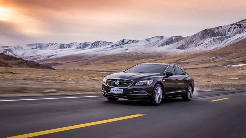 Buick LaCrosse Theme Preview Image
