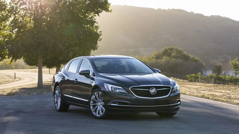 Buick LaCrosse Theme Preview Image