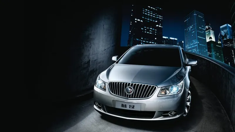 Buick LaCrosse Theme Preview Image