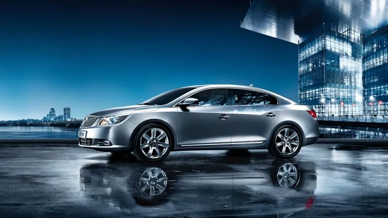 Buick LaCrosse Theme Preview Image