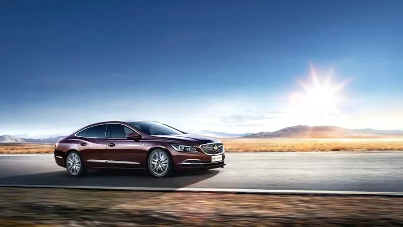 Buick LaCrosse Theme Preview Image