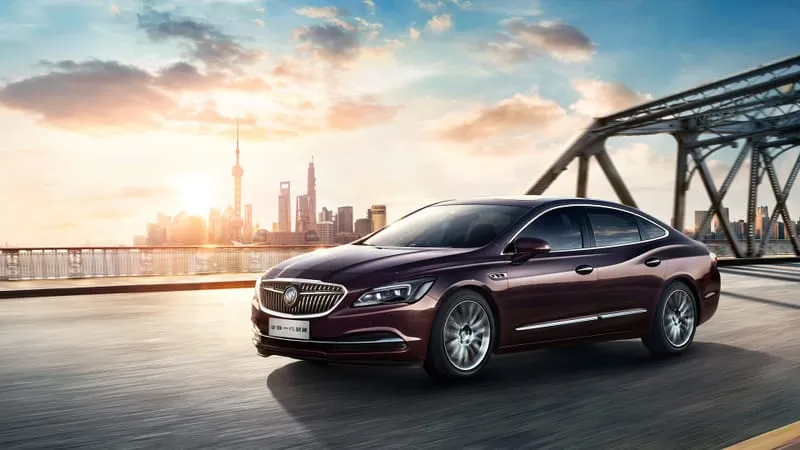 Buick LaCrosse Theme Preview Image