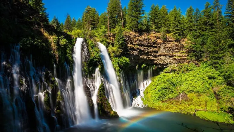 Burney Falls Theme Preview Image