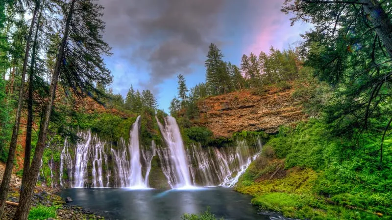 Burney Falls Theme Preview Image