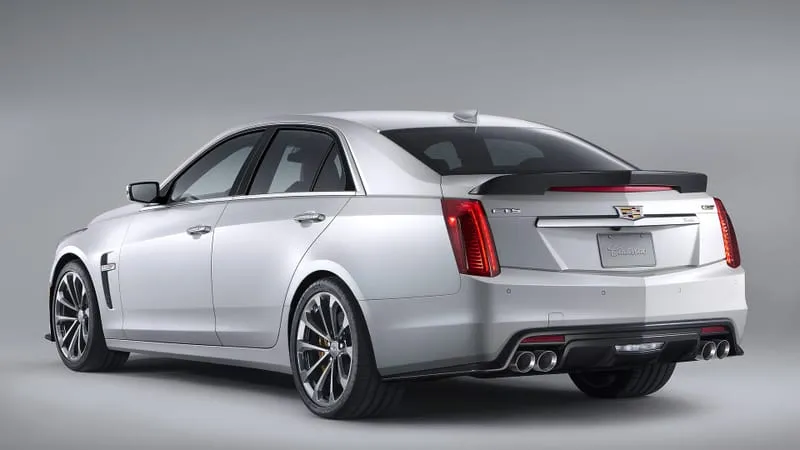 Cadillac CTS V Theme Preview Image