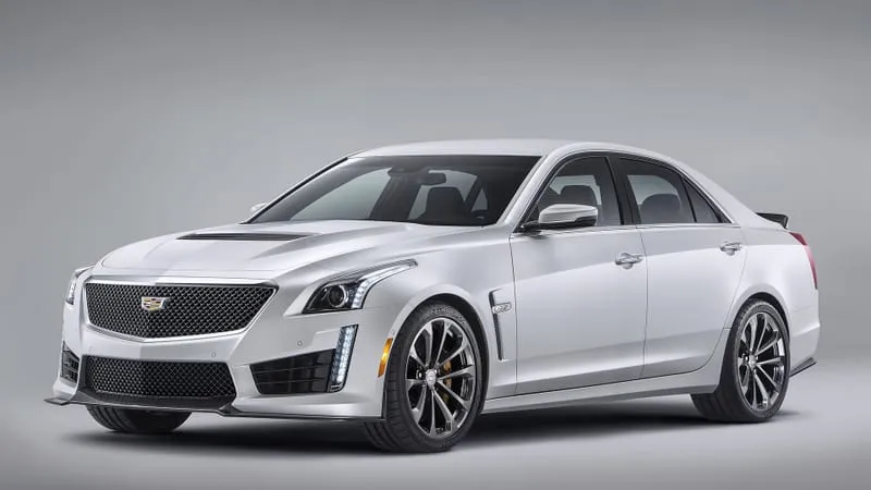 Cadillac CTS V Theme Preview Image