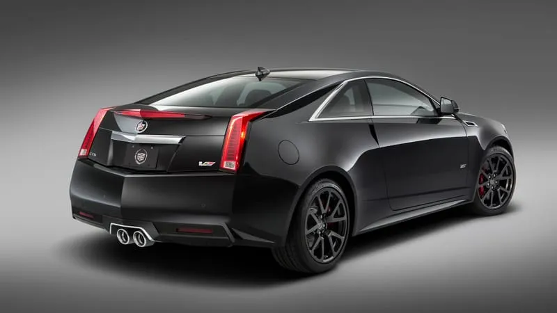 Cadillac CTS V Theme Preview Image