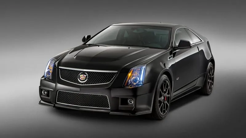 Cadillac CTS V Theme Preview Image