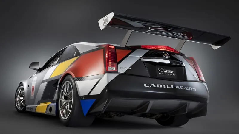 Cadillac CTS V Theme Preview Image
