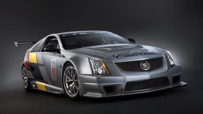 Cadillac CTS V Theme Preview Image