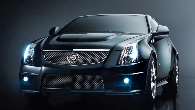 Cadillac CTS V Theme Preview Image