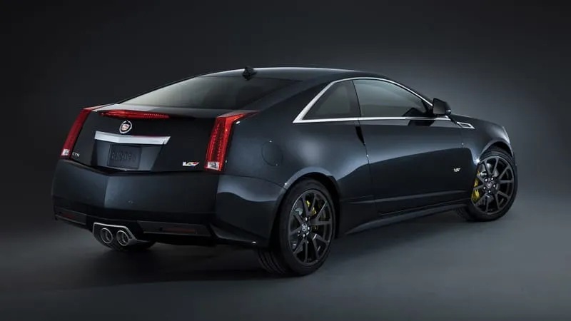 Cadillac CTS V Theme Preview Image