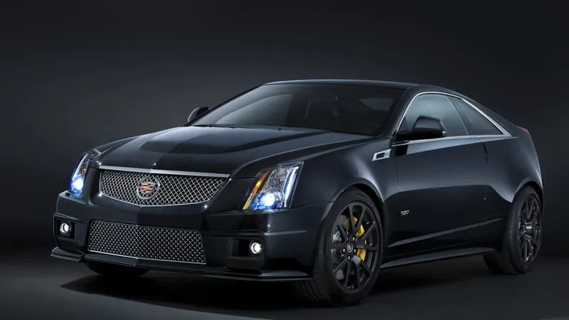 Cadillac CTS V Theme Preview Image