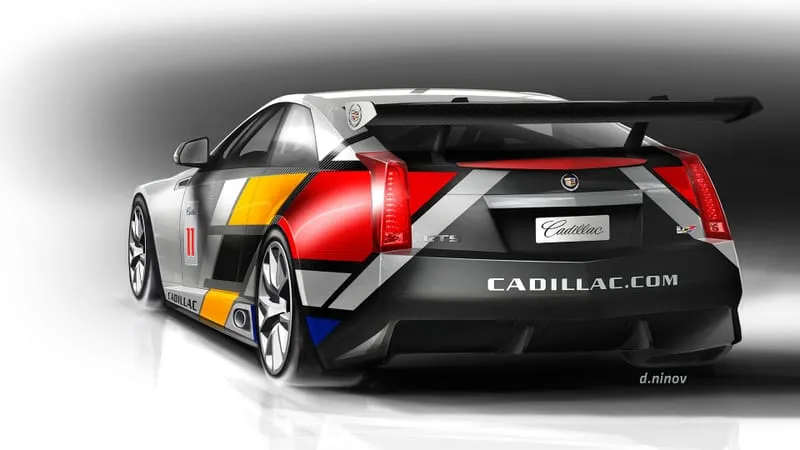 Cadillac CTS V Theme Preview Image