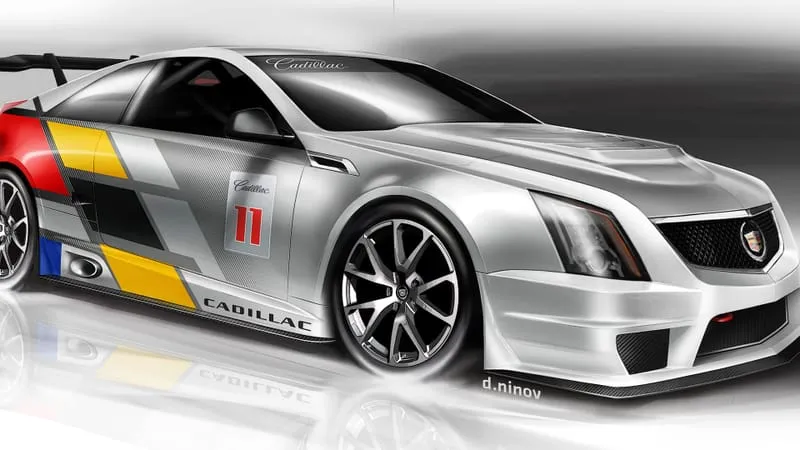 Cadillac CTS V Theme Preview Image