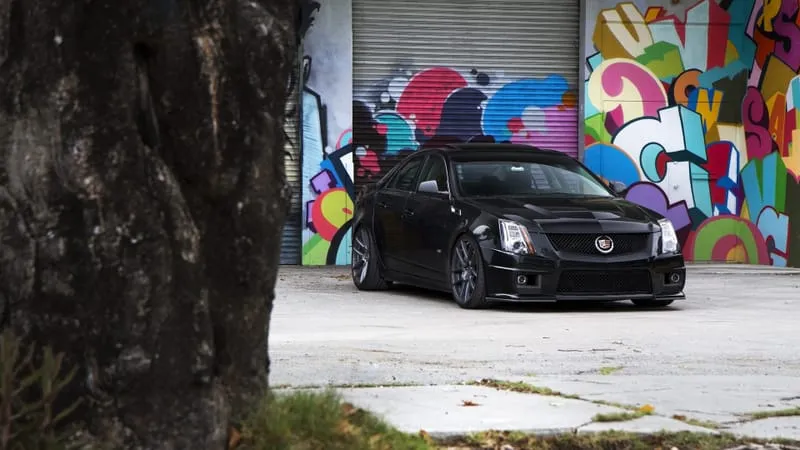 Cadillac CTS V Theme Preview Image