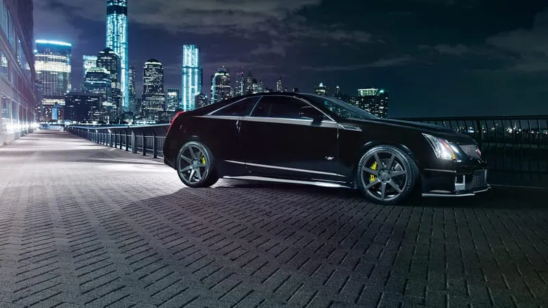 Cadillac CTS V Theme Preview Image