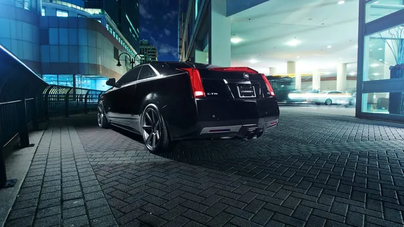 Cadillac CTS V Theme Preview Image
